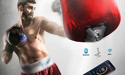 TGU Boxing Gifts - Force Tracker, Speed & Power Sensors Training Equipment | High-Tech Gadget & Gear for Punch & Kick, Gym, Fitness, MMA Fight