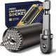 Universal Socket Father's Day Gifts - Tools Gifts for Men Dad, Socket Tool Sets with Power Drill Adapter, Unique Gadgets Socket Set, Handy DIY Tools, Gifts for Dad/Husband/Boyfriends/Men/Women