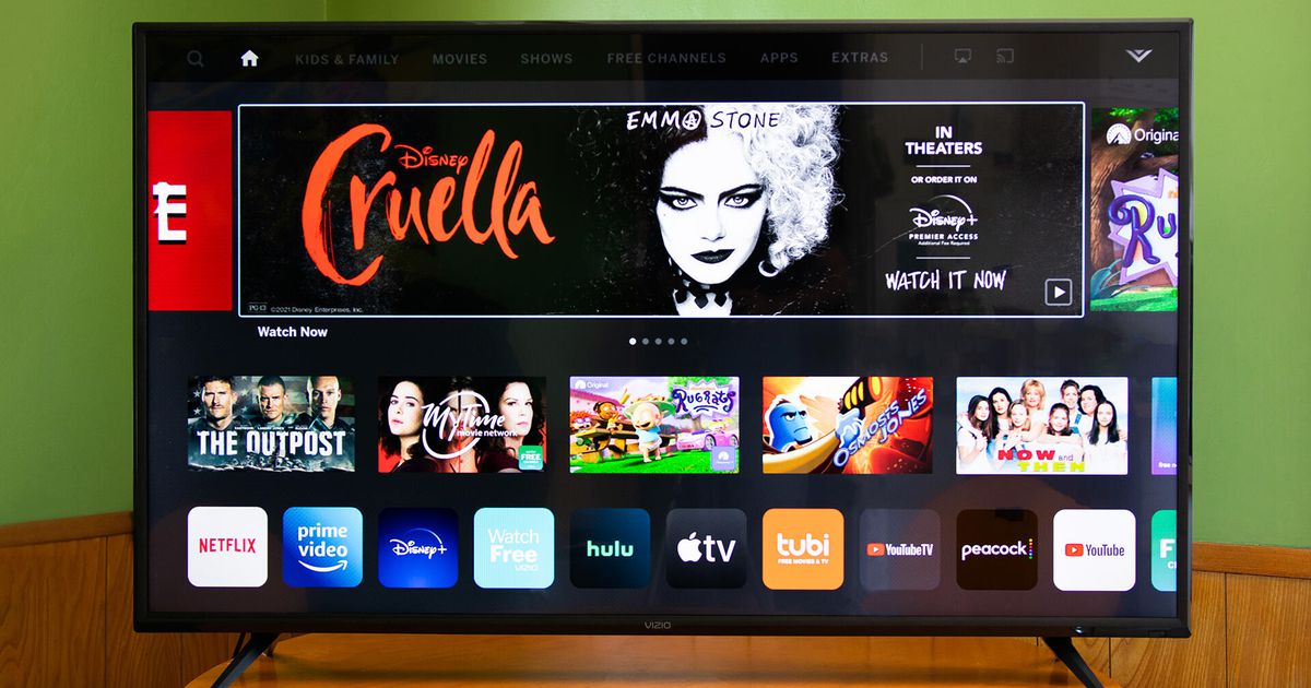 Vizio V-series (2021): Budget TV with midrange features