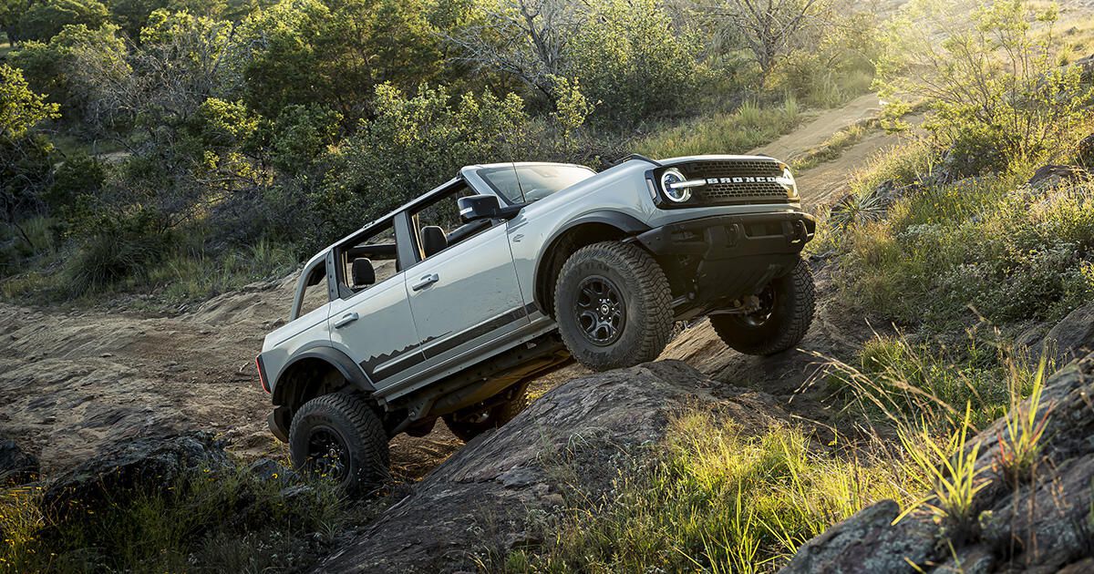 2021 Ford Bronco first drive review: Legit Jeep killer