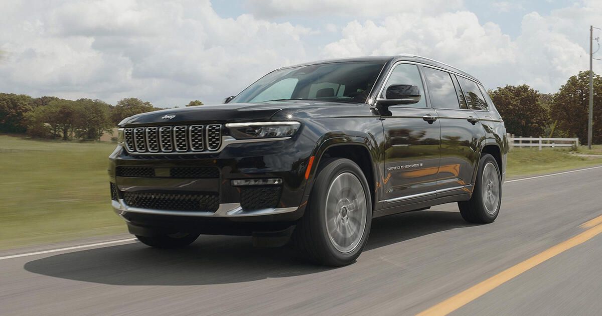 2021 Jeep Grand Cherokee L first drive review: What the L?