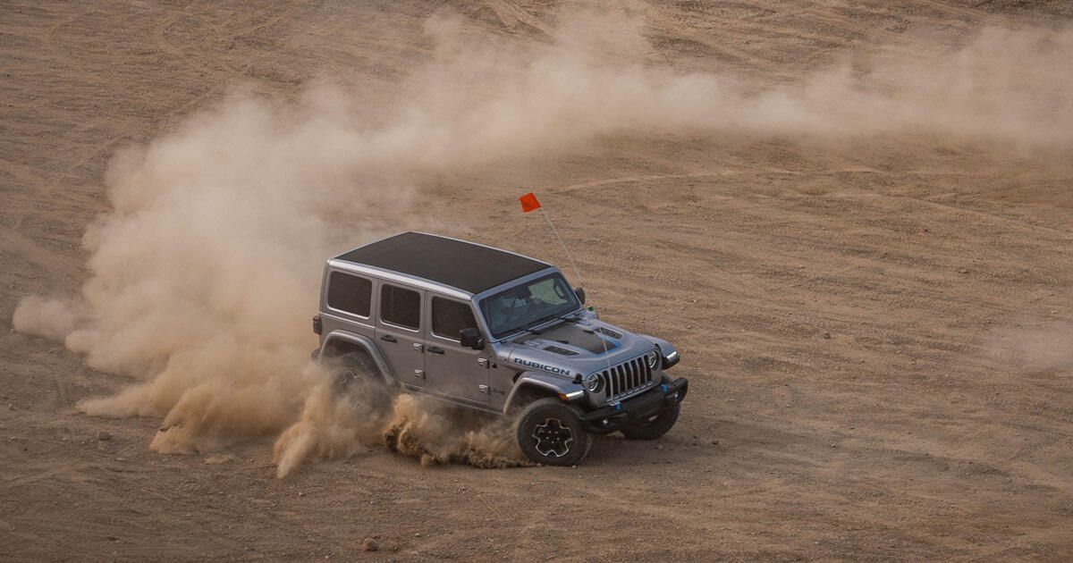 2021 Jeep Wrangler Unlimited Rubicon 4xe review: Cutting-edge anachronism