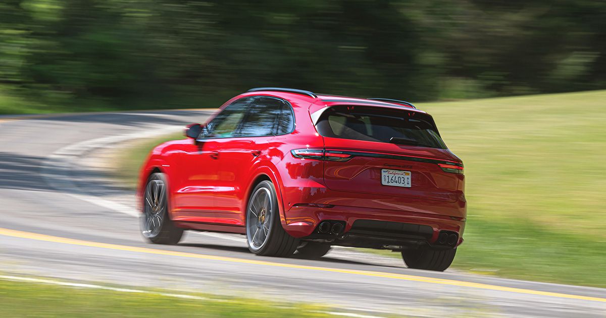 2021 Porsche Cayenne GTS review: Heck yeah, the V8's back