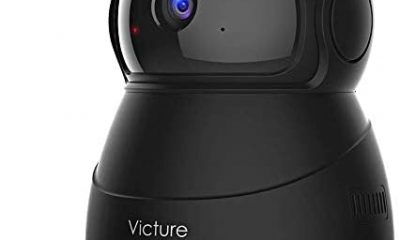 [2021 Upgraded] Victure 1080P Pet Camera, WiFi Camera, Indoor Security Camera for Pet, Baby, Elder, 2.4G Home Camera with Motion Detection, Night Vision, 2 Way Audio, Cloud Service, App-Victure Home