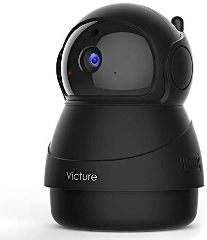 [2021 Upgraded] Victure 1080P Pet Camera, WiFi Camera, Indoor Security Camera for Pet, Baby, Elder, 2.4G Home Camera with Motion Detection, Night Vision, 2 Way Audio, Cloud Service, App-Victure Home