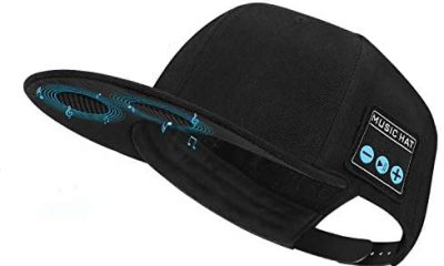 Hat with Bluetooth Speaker Adjustable Bluetooth Hat Wireless Smart Speakerphone Cap for Outdoor Sport Baseball Cap is The Birthday Gifts for Men/Women/Boys/Girls