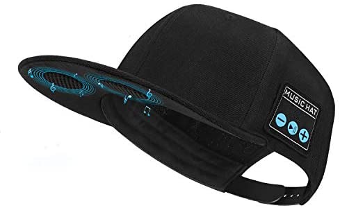 Hat with Bluetooth Speaker Adjustable Bluetooth Hat Wireless Smart Speakerphone Cap for Outdoor Sport Baseball Cap is The Birthday Gifts for Men/Women/Boys/Girls