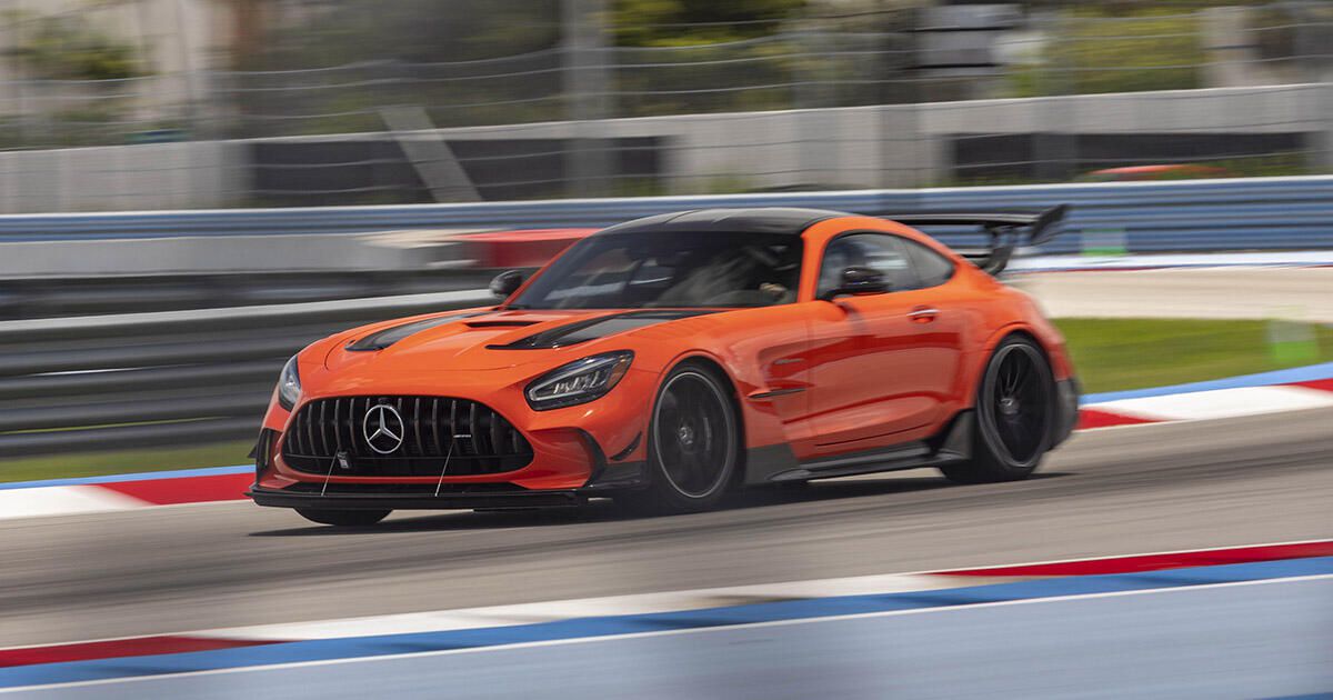 2021 Mercedes-AMG GT Black Series first drive review: Wolf in wolf's clothing