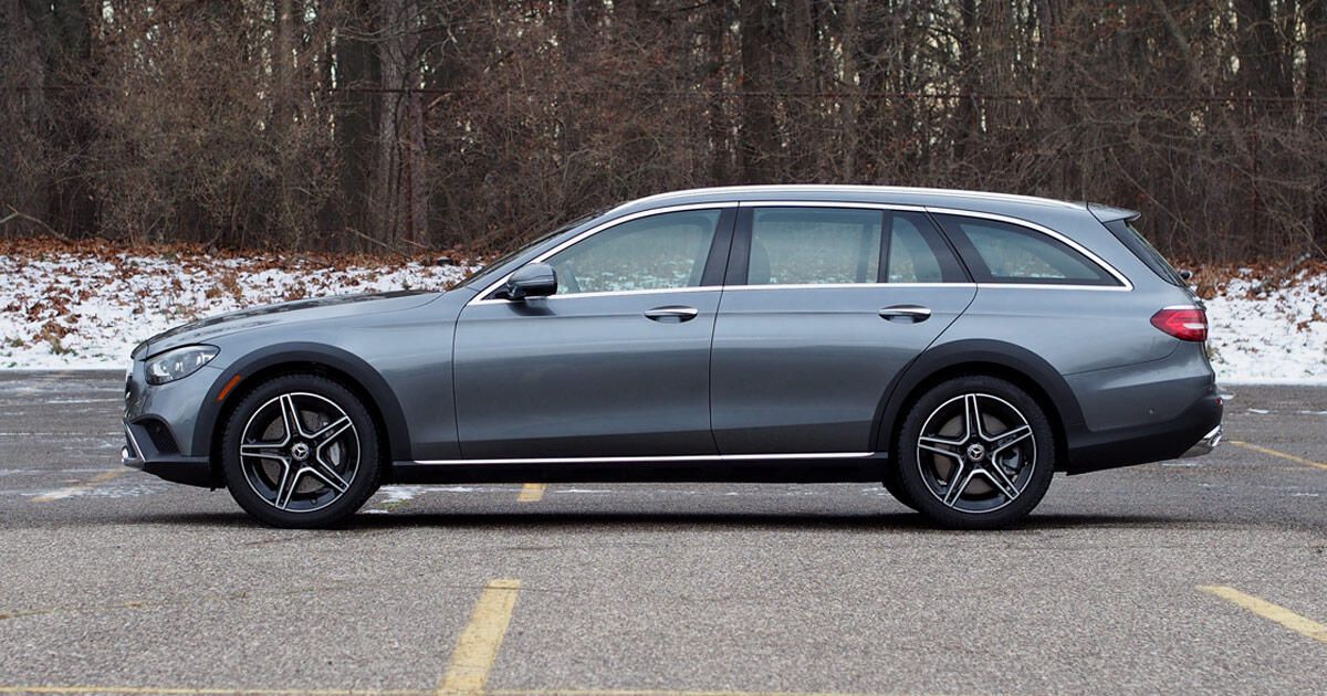 2021 Mercedes-Benz E450 All-Terrain review: The sweet spot
