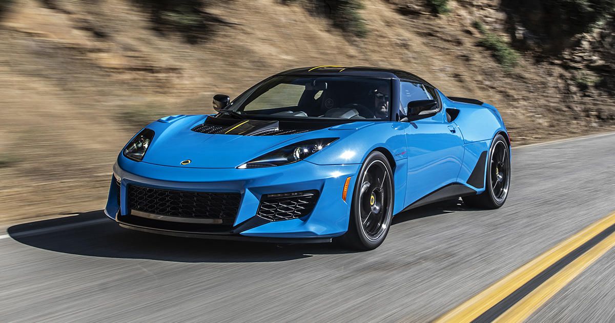 2020 Lotus Evora GT first drive review: A reminder to drive