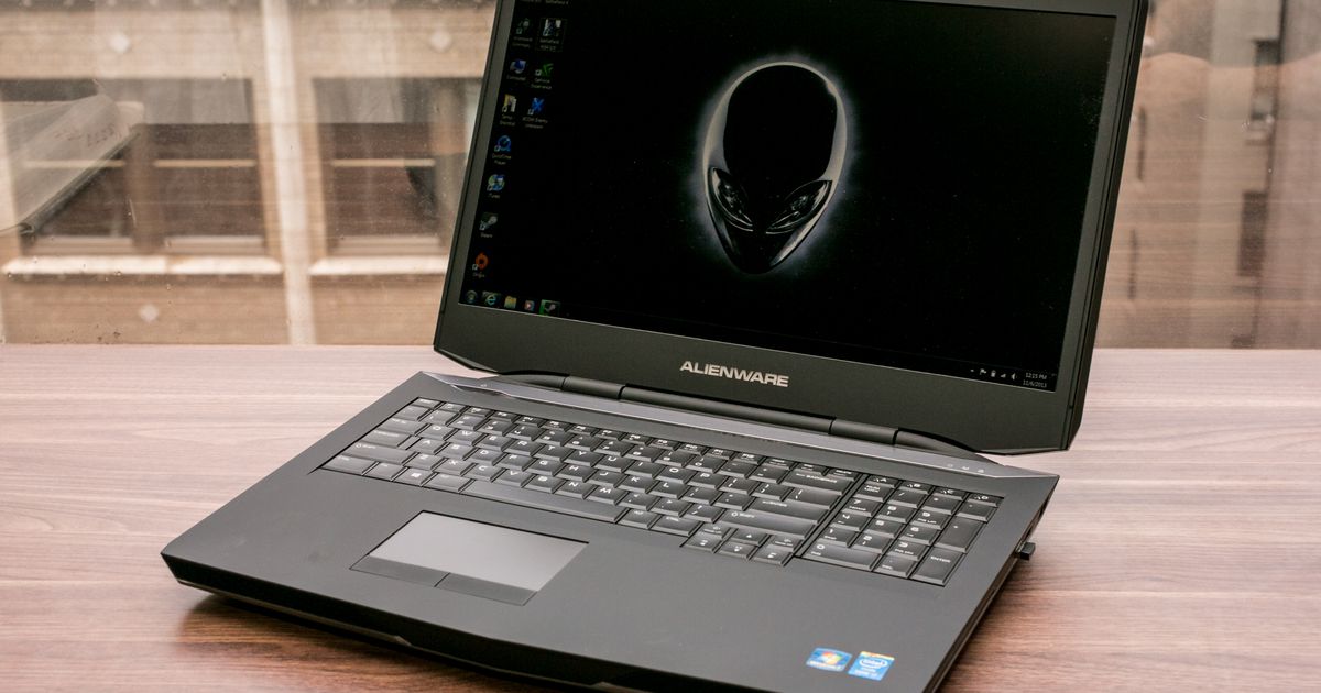 Alienware 17 review: A little slimmer and lighter, but still not exactly portable