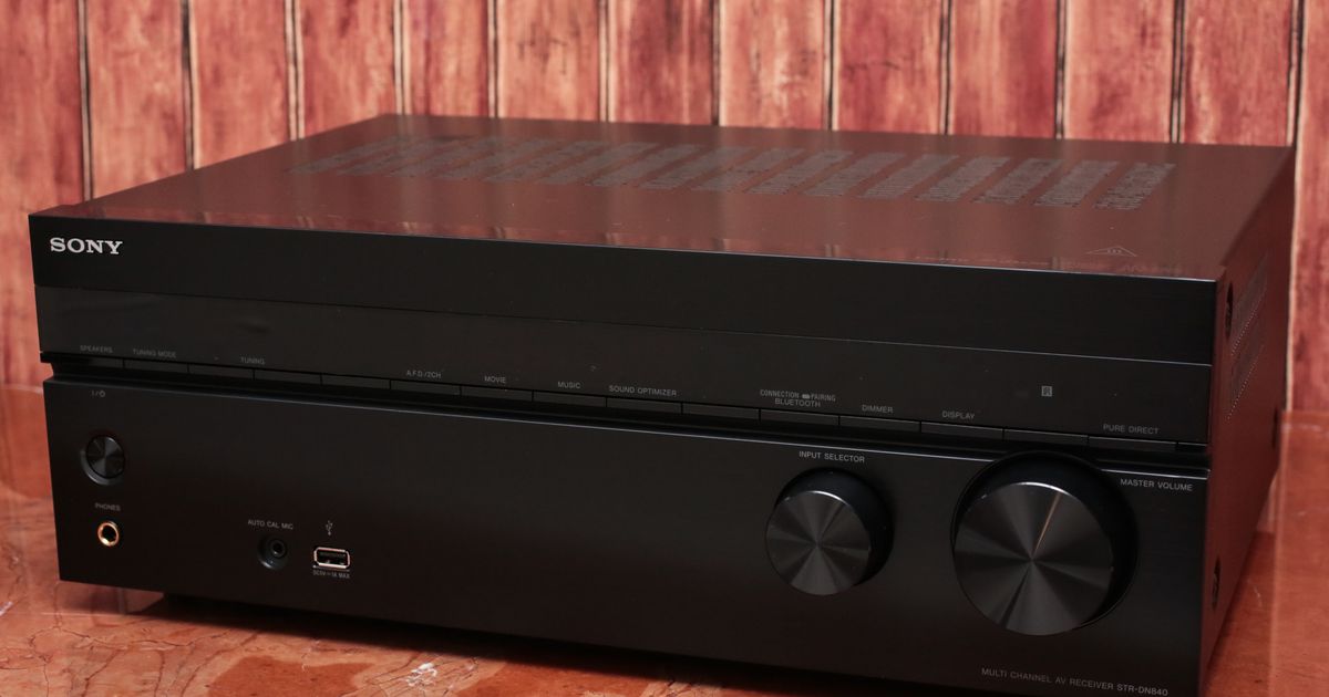 Sony STR-DN840 review: The best AV receiver value of the year