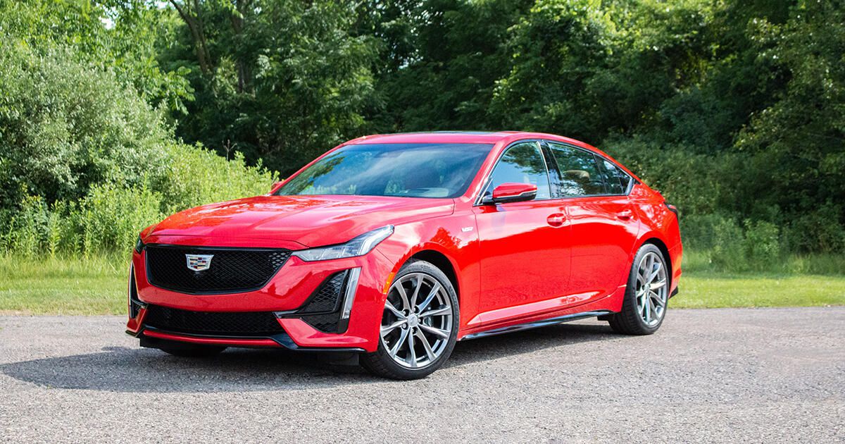 2020 Cadillac CT5-V review: The new meaning of V