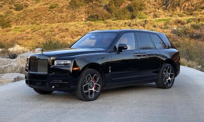 2020 Rolls-Royce Cullinan Black Badge review: Stealth standout