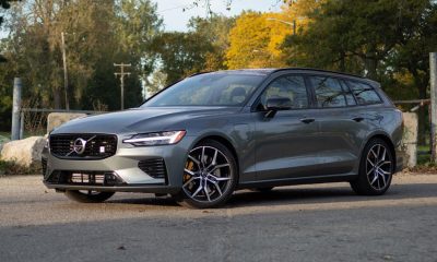 2020 Volvo V60 Polestar Engineered review: A potent plug-in performer