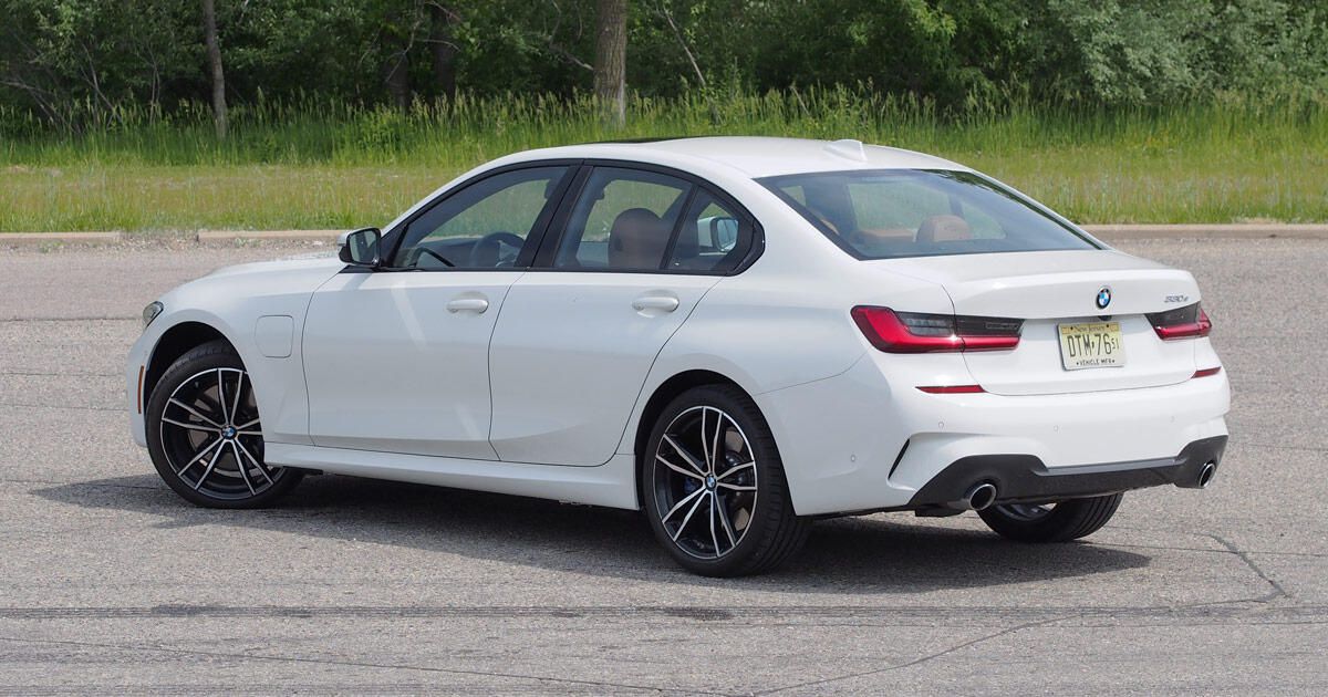 2021 BMW 330e review: A foot in each camp