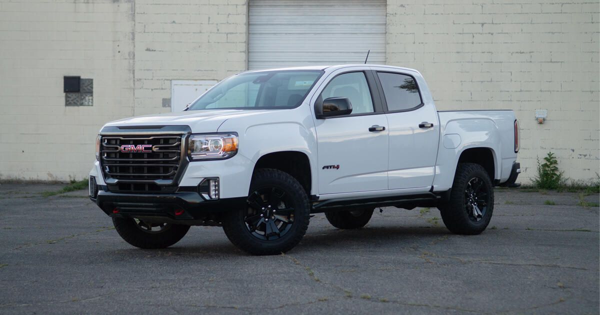 2021 GMC Canyon AT4 review: An old truck with a few new tricks