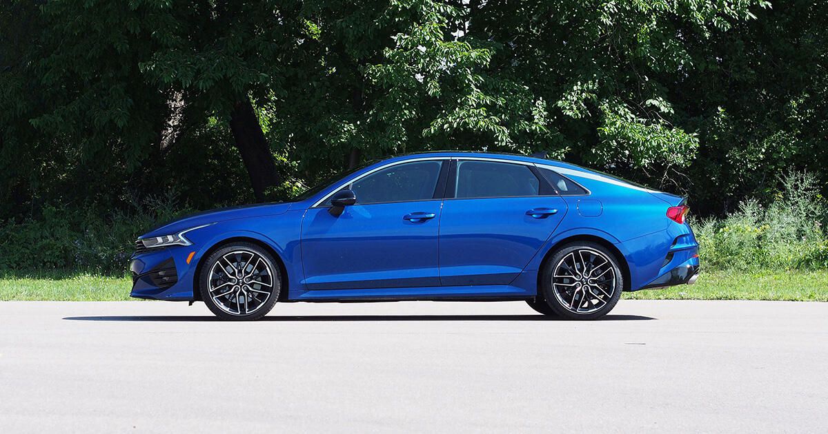 2021 Kia K5 GT review: Optima prime