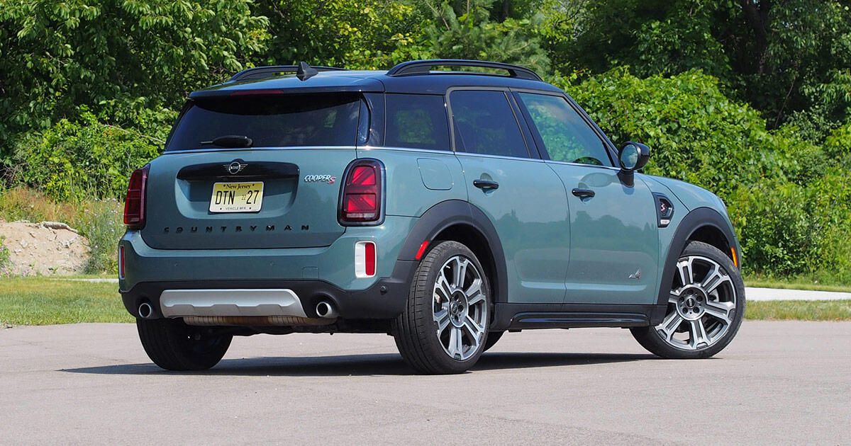 2021 Mini Cooper S Countryman All4 review: Only fans