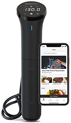 Anova Culinary Sous Vide Precision Cooker Nano | Bluetooth | 750W | Anova App Included