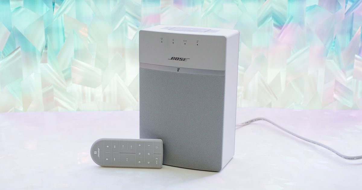 Bose SoundTouch 10 review: This compact wireless speaker works with everything and packs some surprising punch