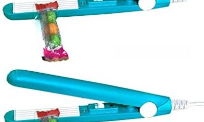 Chip Bag Sealer, Bribass 2PACK Mini Sealing Machine Heat Seal Bag Sealer Handheld Kitchen Gadgets for Chip Bags, Plastic Bags