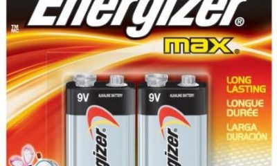 Energizer 9V Batteries, Premium Alkaline, 2 Count