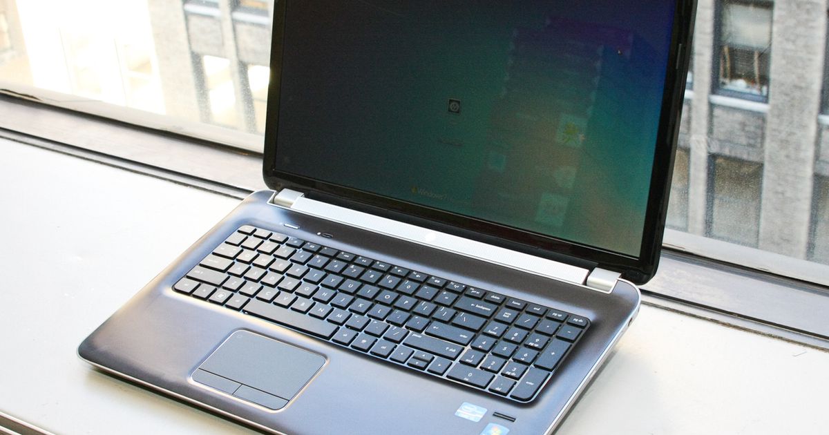 HP Pavilion dv7 review: HP Pavilion dv7
