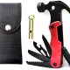 Hammer Multitool Camping Accessories, Cool Gadgets Gift for Men ,Outdoor Tool Gear and Equipment,HVAKHVA