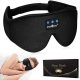 MUSICOZY Sleep Headphones Wireless Headband Sleeping Headphones Sleep Mask, Noise Cancelling Headphones Sleep Earbuds Office Travel for Men Women Cool Tech Gadgets Unique Gifts Boys Girls