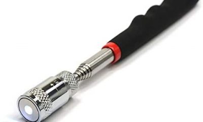 Magnetic Pickup Tool- Led Light Telescoping Handle Magnet Pick up 8 Lb Lift Capacity By bogo Brands
