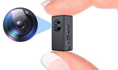 Mini Spy Camera,FUVISION Micro Camera with Motion Detect,1080P Full HD Hidden Camera with 1.5 Hours Battery Life,Hidden Security Camera with Loop Recording Perfect for Home and Office