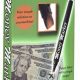 Money Marker (5 Counterfeit Pens) - Counterfeit Bill Detector Pen with Upgraded Chisel Tip - Detect Fake Counterfit Bills, Universal False Currency Pen Detector Pack