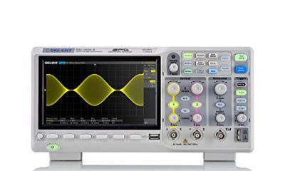 Siglent Technologies SDS1202X-E 200 mhz Digital Oscilloscope 2 Channels, Grey