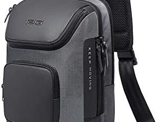Sling Bag Shoulder Crossbody Sling Backpack with USB Charging Port Waterproof Travel Hiking Outdoor Chest Daypack