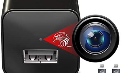 Spy Camera Charger - Hidden Camera - Premium Pack - Mini Spy Camera 1080p - USB Charger Camera - Hidden Spy Camera - Hidden Nanny Cam - Hidden Spy Cam - Hidden Cam - Surveillance Camera Full HD