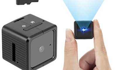 Spy Camera Mini Hidden Camera YEEHAO HD 1080P with Audio Motion Detection IR Night Vision Nanny Surveillance Camera for Home Indoor Outdoor Security Camera with Built-in Battery, 32GB Micro SD Card