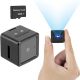 Spy Camera Mini Hidden Camera YEEHAO HD 1080P with Audio Motion Detection IR Night Vision Nanny Surveillance Camera for Home Indoor Outdoor Security Camera with Built-in Battery, 32GB Micro SD Card