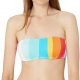 Trina Turk Women's Bandeau Hipster Bikini Swimsuit Top