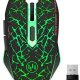 VEGCOO C12 Rechargeable Wireless Gaming Mouse Mice Silent Click Cordless Mouse 7 Smart Buttons PC Gaming Mouse Mice Advanced Technology with 2.4GHZ Up to 2400DPI (C12 Green)