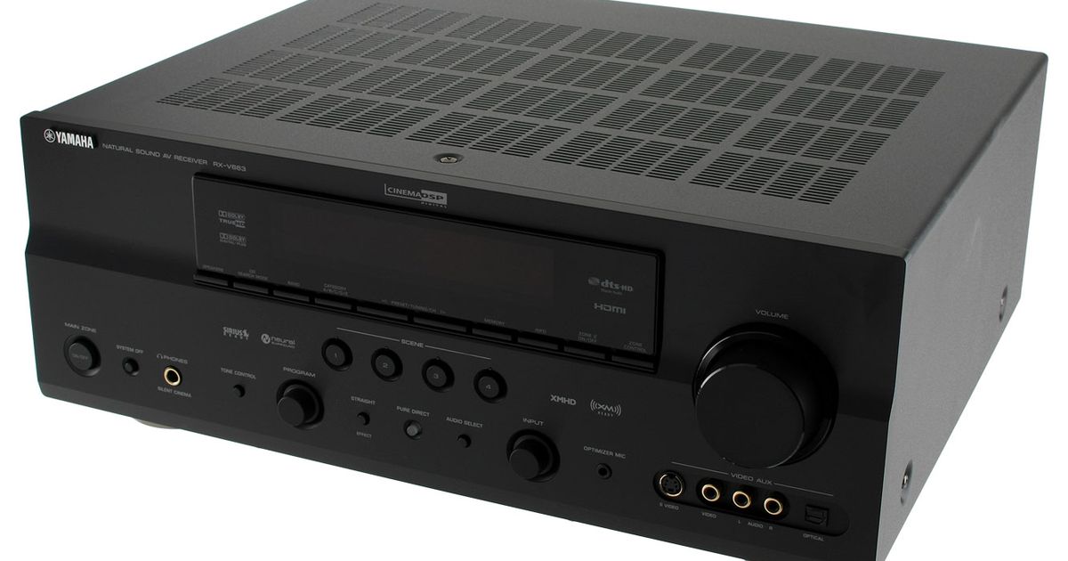 Yamaha RX-V663 review: Yamaha RX-V663