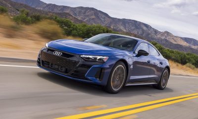 2022 Audi E-Tron GT first drive review: No RS required