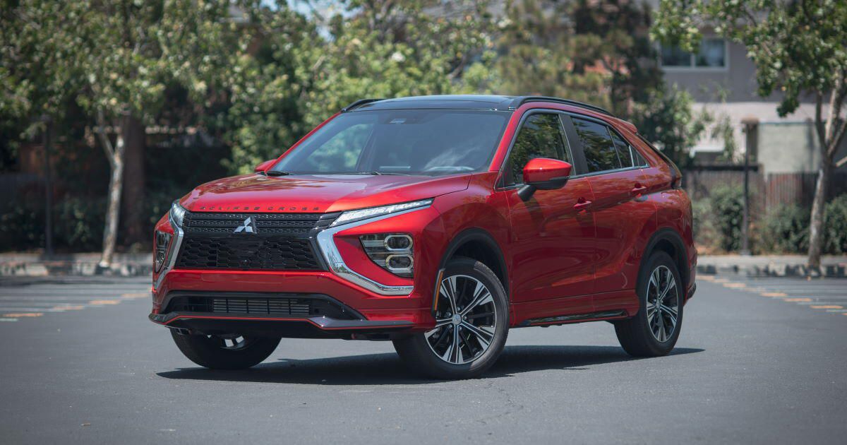 2022 Mitsubishi Eclipse Cross review: Better, but far from the best