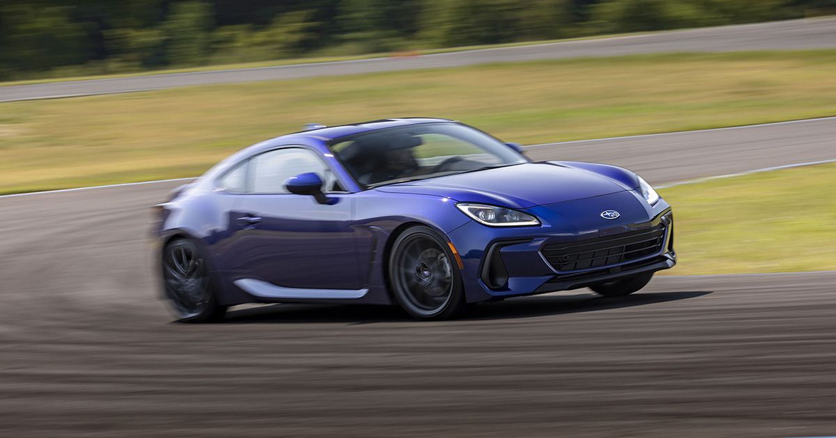 2022 Subaru BRZ first drive review: Three cheers for cheap thrills