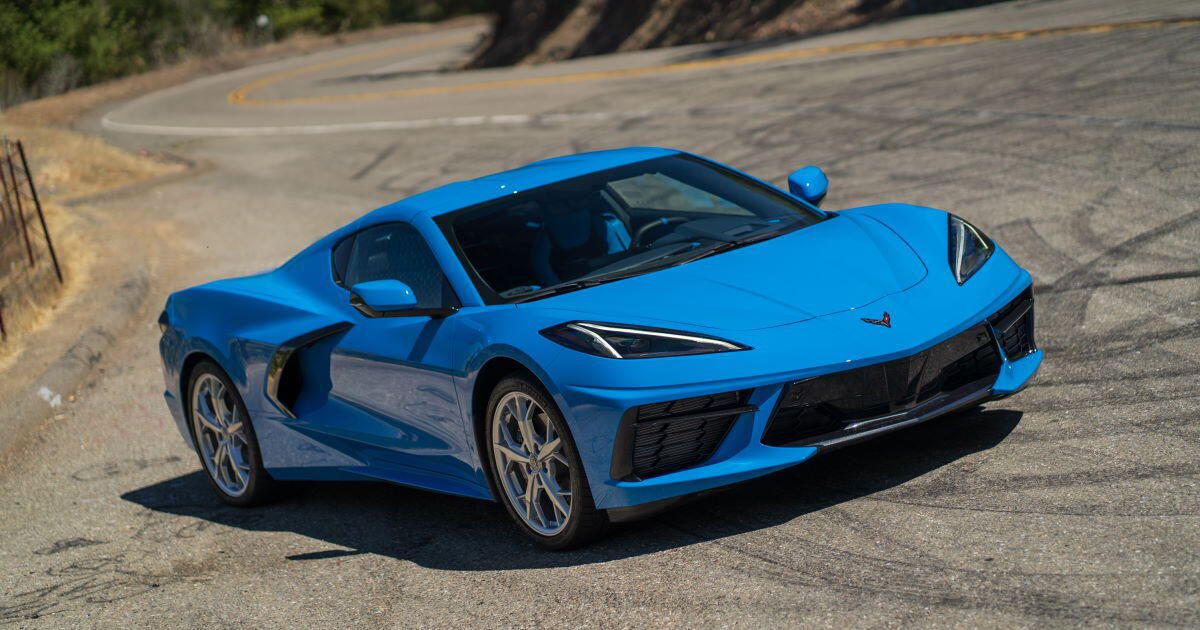 2021 Chevy Corvette Stingray review: There's nothing quite like it