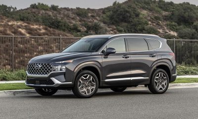 2021 Hyundai Santa Fe Hybrid review: Feelin' fancy