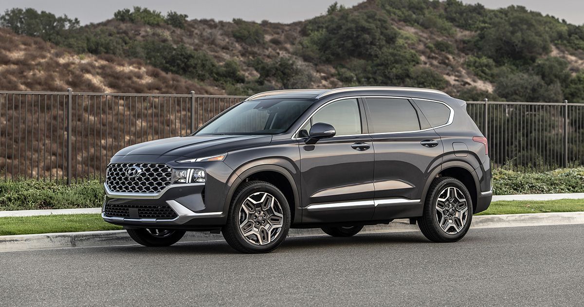2021 Hyundai Santa Fe Hybrid review: Feelin' fancy