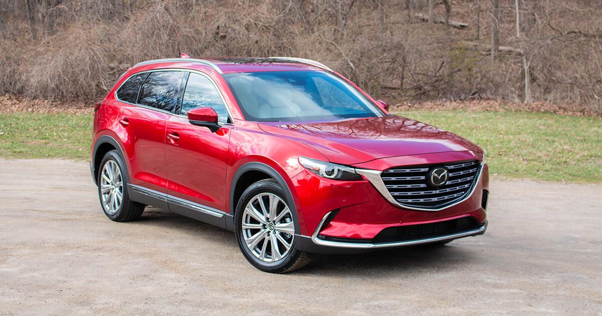 2021 Mazda CX-9 review: High style with tradeoffs