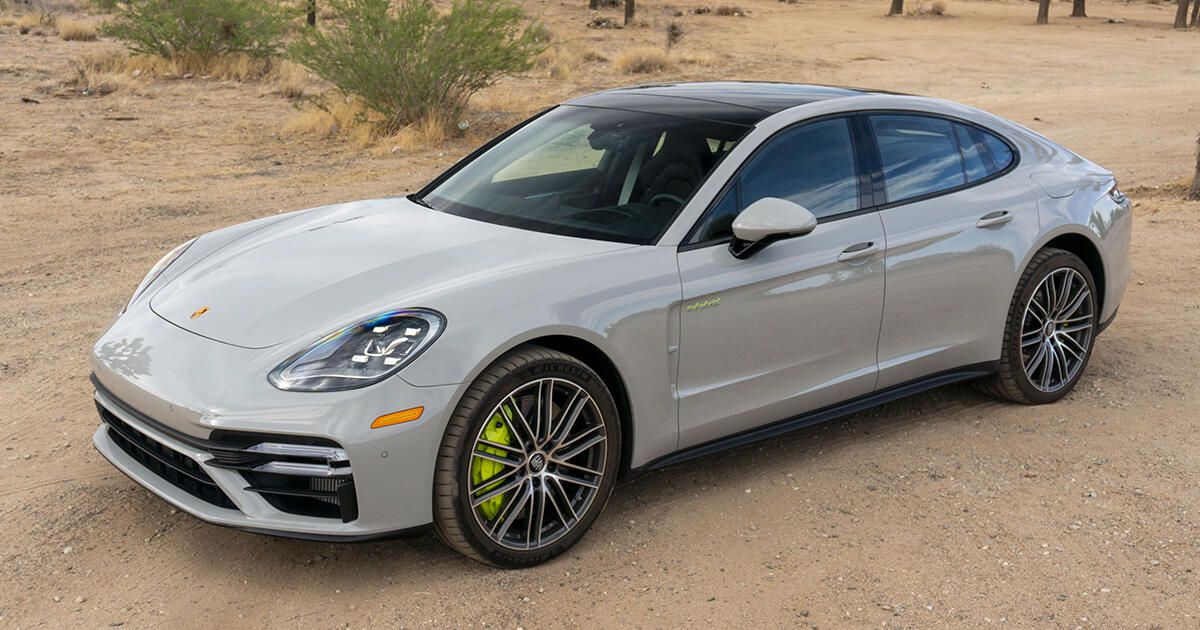 2021 Porsche Panamera Turbo S E-Hybrid review: Pure plug-in pleasure