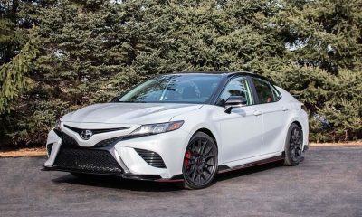 2021 Toyota Camry TRD review: Flash with some performance sizzle